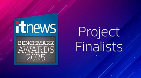 Announcing the 2025 iTnews Benchmark Awards project finalists