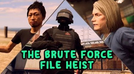 GTA Online: Agents of Sabotage ($336,000) - The Brute Force File heist