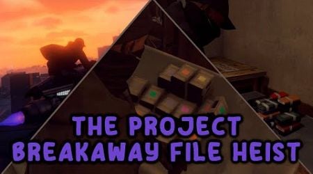 GTA Online: Agents of Sabotage DLC ($200,000) - The Project Breakaway File heist