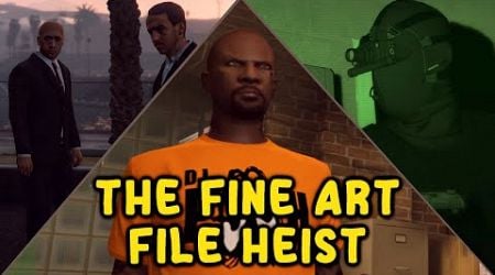 GTA Online: Agents of Sabotage ($203,000) - The Fine Art File heist