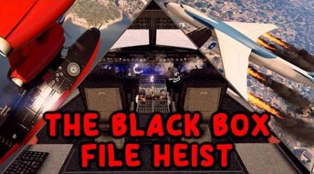 GTA Online: Agents of Sabotage DLC ($205,000) - The Black Box File heist