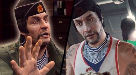 GTA Online: Pavel scenes in every DLC (Agents of Sabotage)