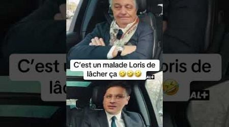 Loris clash Christian clavier