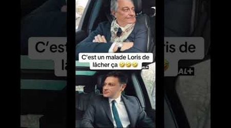 Christian Clavier en balade avec loris #humour #loris