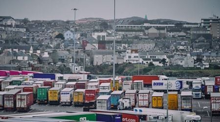 Fears grow over Christmas imports as Holyhead port remains shut