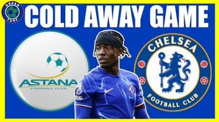 ASTANA VS CHELSEA PREVIEW, PREDICTIONS | CONFERENCE LEAGUE | MADUEKE &amp; JOAO FELIX SHOW