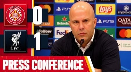 Arne Slot Post-Match Press Conference | Champions League | Girona 0-1 Liverpool