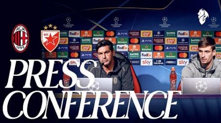 Coach Fonseca and Matteo Gabbia&#39;s Press Conference | Champions League