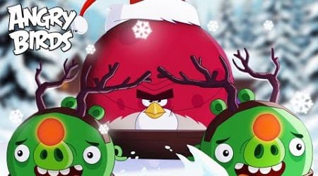 The Chronicles of Angry Birds! | Santa&#39;s Helper Part 2