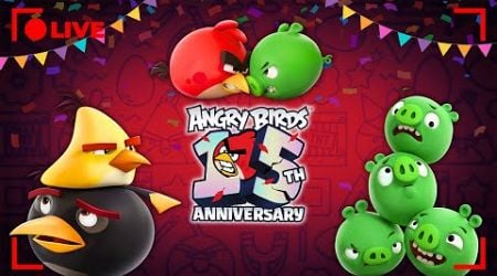 Angry Birds Live! - Celebrating Our 15th Anniversary