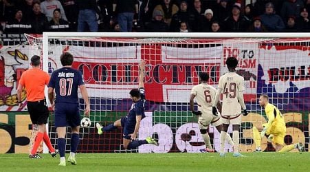 PSG beat Salzburg to breathe life into Champions League campaign