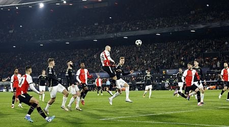 Feyenoord 4-2 Sparta Prague: Rotterdammers close to qualifying