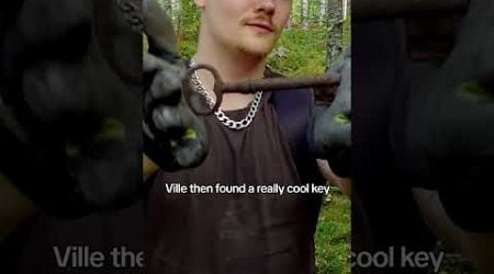 Medieval metal detecting with Max and Ville! #metaldetecting #treasuresearching #finland