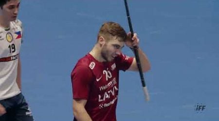 WFC 2024 Day 5 - Latvia vs Philippines highlights