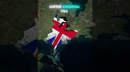 Evaluation of United Kingdom #history #shorts #map #trending