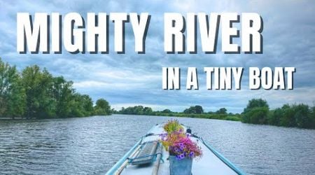 Tackling the UK&#39;s Longest River In Our Tiny Narrowboat Home Ep 112