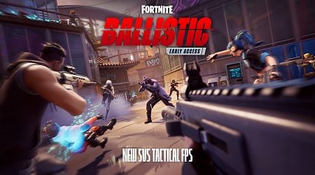 Fortnite Ballistic Out Now; Creators Can Publish Islands in First Person