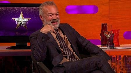 The Graham Norton Show: Irish TV star leads this week's stacked line-up