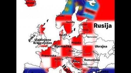 Your Countries Name In Croatian #shorts #mapping #grography #history #europe #croatia