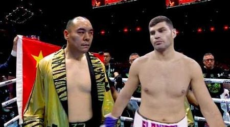 Zhilei Zhang (China) vs Filip Hrgovic (Croatia) | Boxing Fight Highlights HD