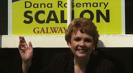 Dana drops huge Irish presidency run bombshell as she warns 'nobody is perfect' 