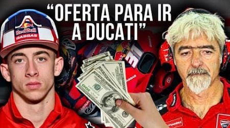 DUCATI lanza una OFERTA a PEDRO ACOSTA y KTM teme PERDERLO