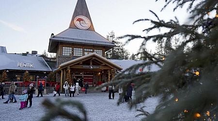 As tourists discover Finland's Santa Claus Village, some locals call for rules to control the masses