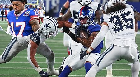 Wan'Dale Robinson's NFL-worst stat points to bigger Giants problem