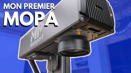 Monport GA60 : Introduction au laser fibre MOPA