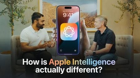 How will Apple Intelligence change technology? | ft. Bob Borchers (Apple VP)