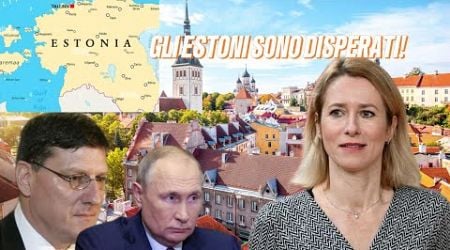 Scott Ritter: la disperazione degli estoni sale le conseguenze dello strappo di Kallas con la Russia