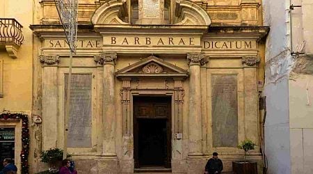 St Barbara church in Valletta to be restored