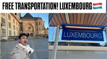 RICHEST COUNTRY IN THE WORLD, LUXEMBOURG!