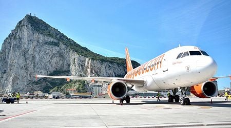 New air route to Iberia: Gibraltar is set to revive its Birmingham flight from June 2025