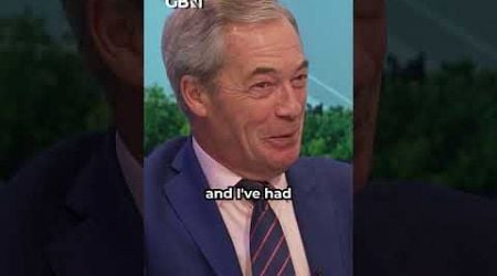 Gen-Z LOVE Nigel Farage!