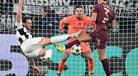 Champions League: Juventus inflict defeat on Manchester City