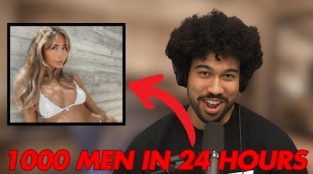 Only Fans Creator Lilly Phillips Goes for 1000 Men in 24 Hours - Dark Holes 18