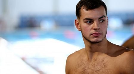 Petar Mitsin Sets New National Record in Budapest