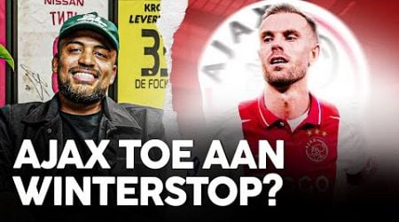 &#39;Ajax was tegen Utrecht niet van niveau Feyenoord en PSV!&#39; | FCA Daily | S07E104