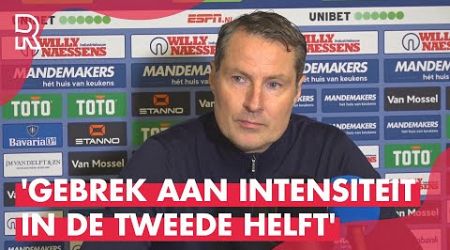 &#39;RESULTAAT was VEEL BETER dan de UITVOERING&#39; | PRISKE na RKC-FEYENOORD