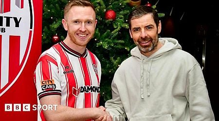 Derry City sign Northern Ireland international Ferguson