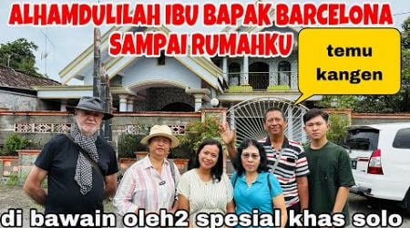 ALHAMDULILAH IBU BAPAK BARCELONA NYAMPAI RUMAH BLITAR!!DI BAWAIN OLEH2 SPESIAL