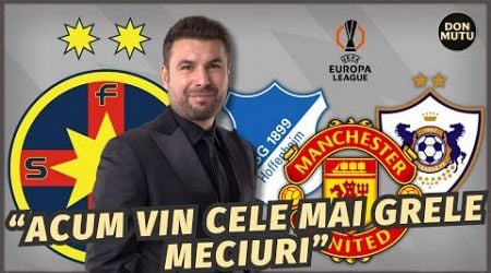 Adrian Mutu A ANALIZAT SANSELE FCSB pentru IESIREA din grupa EUROPA LEAGUE