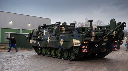 Wisent 2 and Leopard Tanks Boost Defense Capabilities