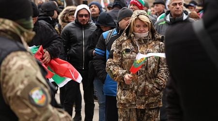 Demonstration in Support of Animal Husbandry Staged in Downtown Sofia