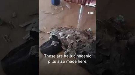 Footage emerges from Captagon factory owned by Maher al-Assad