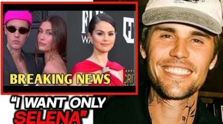 Justin Bieber SENDS CRYPTIC MESSAGE To Selena Gomez That SPARKS DIVORCE RUMORS With Wife Hailey