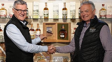 Crolly Distillery offer the chance to own a piece of Irish whiskey heritage