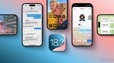 iOS 18.2 launching today with most compelling Apple Intelligence features yet