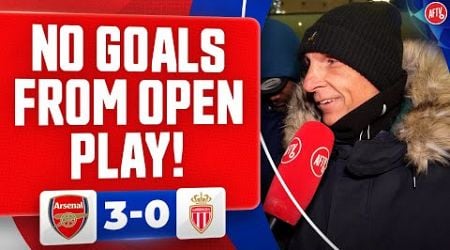 No Goals From Open Play! (Lee Judges) | Arsenal 3-0 Monaco